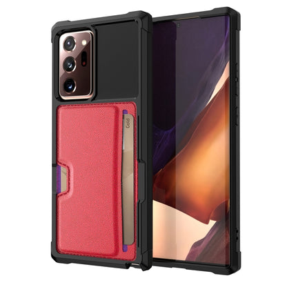 ZM02 Card Slot Holder Phone Case, For Samsung Galaxy S22 5G, For Samsung Galaxy S22+ 5G, For Samsung Galaxy S22 Ultra 5G, For Samsung Galaxy S21 5G, For Samsung Galaxy S21 FE 5G, For Samsung Galaxy S21+ 5G, For Samsung Galaxy S21 Ultra 5G              ...