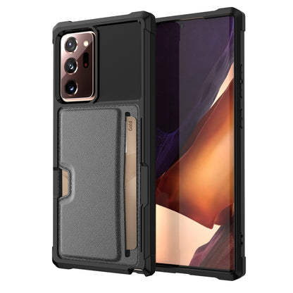 ZM02 Card Slot Holder Phone Case, For Samsung Galaxy S22 5G, For Samsung Galaxy S22+ 5G, For Samsung Galaxy S22 Ultra 5G, For Samsung Galaxy S21 5G, For Samsung Galaxy S21 FE 5G, For Samsung Galaxy S21+ 5G, For Samsung Galaxy S21 Ultra 5G              ...