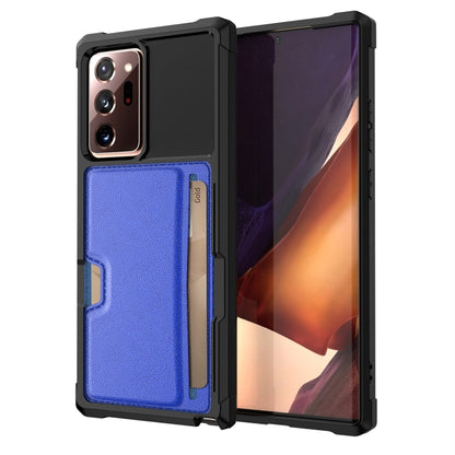 ZM02 Card Slot Holder Phone Case, For Samsung Galaxy S22 5G, For Samsung Galaxy S22+ 5G, For Samsung Galaxy S22 Ultra 5G, For Samsung Galaxy S21 5G, For Samsung Galaxy S21 FE 5G, For Samsung Galaxy S21+ 5G, For Samsung Galaxy S21 Ultra 5G              ...