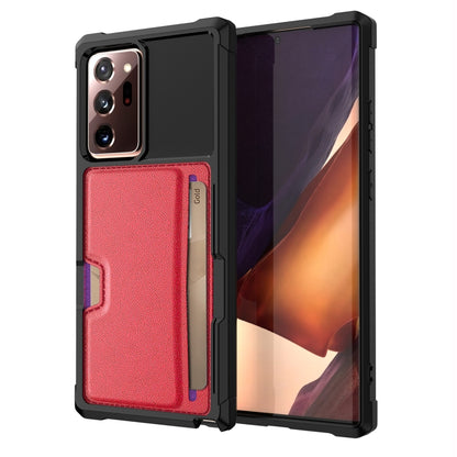 ZM02 Card Slot Holder Phone Case, For Samsung Galaxy S22 5G, For Samsung Galaxy S22+ 5G, For Samsung Galaxy S22 Ultra 5G, For Samsung Galaxy S21 5G, For Samsung Galaxy S21 FE 5G, For Samsung Galaxy S21+ 5G, For Samsung Galaxy S21 Ultra 5G              ...