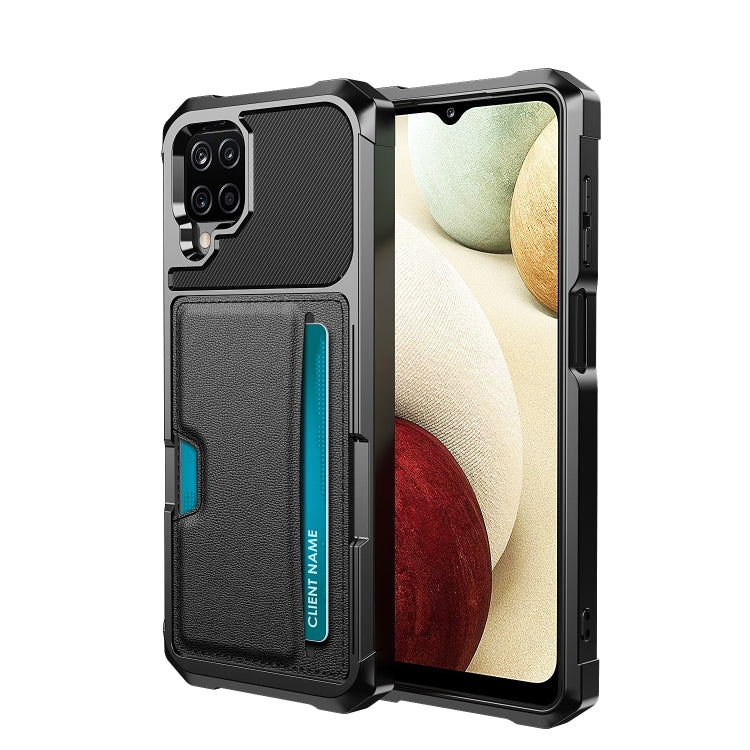 ZM02 Card Slot Holder Phone Case, For Samsung Galaxy S22 5G, For Samsung Galaxy S22+ 5G, For Samsung Galaxy S22 Ultra 5G, For Samsung Galaxy S21 5G, For Samsung Galaxy S21 FE 5G, For Samsung Galaxy S21+ 5G, For Samsung Galaxy S21 Ultra 5G              ...
