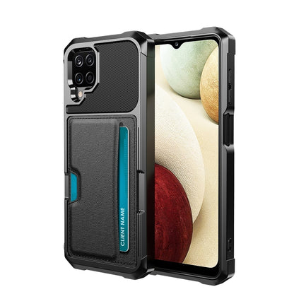 ZM02 Card Slot Holder Phone Case, For Samsung Galaxy S22 5G, For Samsung Galaxy S22+ 5G, For Samsung Galaxy S22 Ultra 5G, For Samsung Galaxy S21 5G, For Samsung Galaxy S21 FE 5G, For Samsung Galaxy S21+ 5G, For Samsung Galaxy S21 Ultra 5G              ...