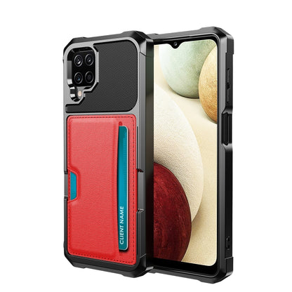ZM02 Card Slot Holder Phone Case, For Samsung Galaxy S22 5G, For Samsung Galaxy S22+ 5G, For Samsung Galaxy S22 Ultra 5G, For Samsung Galaxy S21 5G, For Samsung Galaxy S21 FE 5G, For Samsung Galaxy S21+ 5G, For Samsung Galaxy S21 Ultra 5G              ...