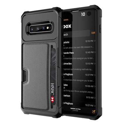 ZM02 Card Slot Holder Phone Case, For Samsung Galaxy S22 5G, For Samsung Galaxy S22+ 5G, For Samsung Galaxy S22 Ultra 5G, For Samsung Galaxy S21 5G, For Samsung Galaxy S21 FE 5G, For Samsung Galaxy S21+ 5G, For Samsung Galaxy S21 Ultra 5G              ...