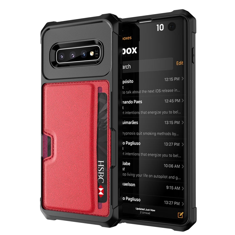 ZM02 Card Slot Holder Phone Case, For Samsung Galaxy S22 5G, For Samsung Galaxy S22+ 5G, For Samsung Galaxy S22 Ultra 5G, For Samsung Galaxy S21 5G, For Samsung Galaxy S21 FE 5G, For Samsung Galaxy S21+ 5G, For Samsung Galaxy S21 Ultra 5G              ...