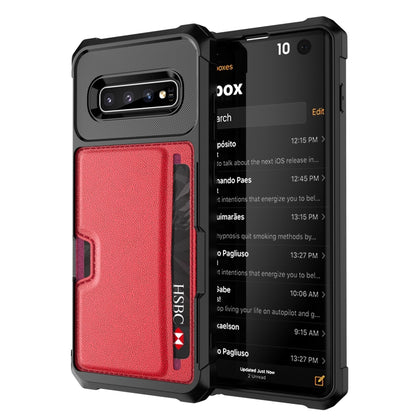 ZM02 Card Slot Holder Phone Case, For Samsung Galaxy S22 5G, For Samsung Galaxy S22+ 5G, For Samsung Galaxy S22 Ultra 5G, For Samsung Galaxy S21 5G, For Samsung Galaxy S21 FE 5G, For Samsung Galaxy S21+ 5G, For Samsung Galaxy S21 Ultra 5G              ...