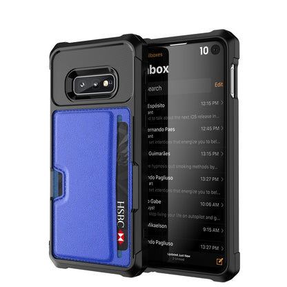 ZM02 Card Slot Holder Phone Case, For Samsung Galaxy S10e, For Samsung Galaxy Note10, For Samsung Galaxy Note10+, For Samsung Galaxy Note9, For Samsung Galaxy S9, For Samsung Galaxy S9+