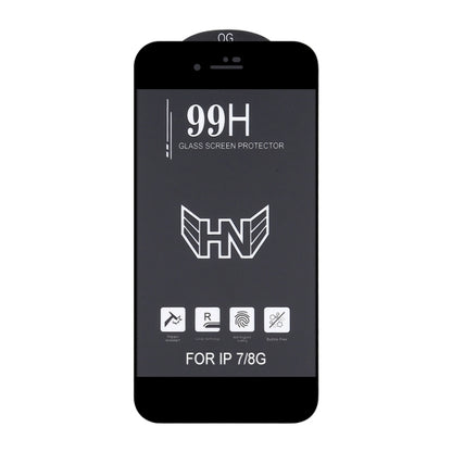 High Aluminum Large Arc Full Screen Tempered Glass Film, For iPhone 6s / 6 (1 PC)