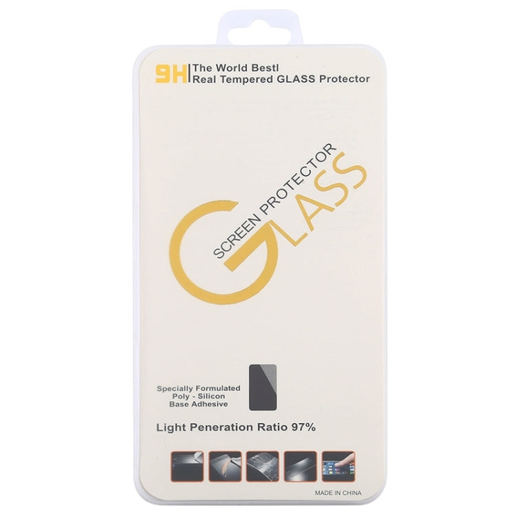 High Aluminum Large Arc Full Screen Tempered Glass Film, For iPhone 6s / 6 (1 PC)