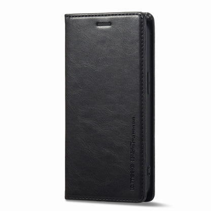 LC.IMEEKE RFID Anti-theft Leather Phone Case, For iPhone 13, For iPhone 13 Mini, For iPhone 14, For iPhone 14 Plus