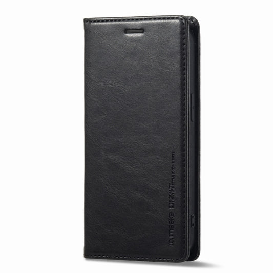 LC.IMEEKE RFID Anti-theft Leather Phone Case, For iPhone 13, For iPhone 13 Mini, For iPhone 14, For iPhone 14 Plus