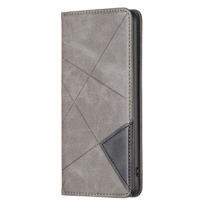 Prismatic Invisible Magnetic Leather Phone Case, For vivo Y35/Y22, For Xiaomi Redmi A1/Redmi A1+, For Samsung Galaxy A04 4G, For Samsung Galaxy A23e 5G