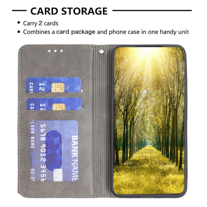 Prismatic Invisible Magnetic Leather Phone Case, For vivo Y35/Y22, For Xiaomi Redmi A1/Redmi A1+, For Samsung Galaxy A04 4G, For Samsung Galaxy A23e 5G