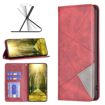 Prismatic Invisible Magnetic Leather Phone Case, For vivo Y35/Y22, For Xiaomi Redmi A1/Redmi A1+, For Samsung Galaxy A04 4G, For Samsung Galaxy A23e 5G