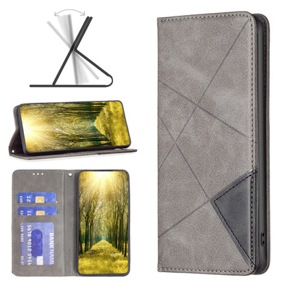 Prismatic Invisible Magnetic Leather Phone Case, For vivo Y35/Y22, For Xiaomi Redmi A1/Redmi A1+, For Samsung Galaxy A04 4G, For Samsung Galaxy A23e 5G