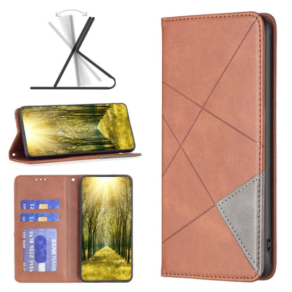 Prismatic Invisible Magnetic Leather Phone Case, For vivo Y35/Y22, For Xiaomi Redmi A1/Redmi A1+, For Samsung Galaxy A04 4G, For Samsung Galaxy A23e 5G