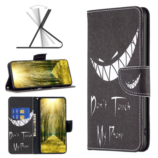 Colored Drawing Pattern Leather Phone Case, For vivo Y35/Y22, For Xiaomi Redmi A1/Redmi A1+, For Samsung Galaxy A04 4G, For Samsung Galaxy A23e 5G