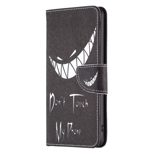 Colored Drawing Pattern Leather Phone Case, For vivo Y35/Y22, For Xiaomi Redmi A1/Redmi A1+, For Samsung Galaxy A04 4G, For Samsung Galaxy A23e 5G