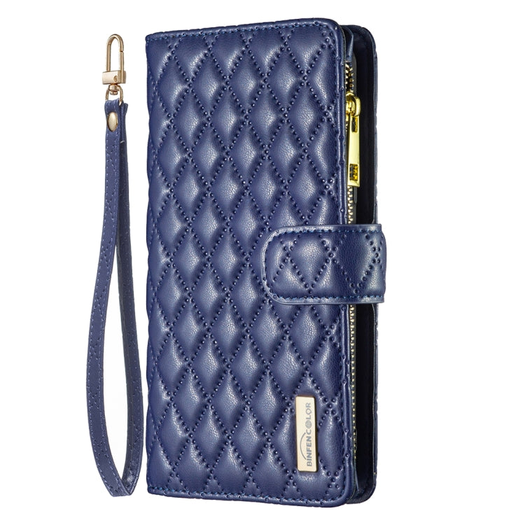 Diamond Lattice Zipper Wallet Leather Flip Phone Case, For vivo Y35/Y22, For Xiaomi Redmi A1/A1+, For Samsung Galaxy A04 4G, For Samsung Galaxy A23e 5G