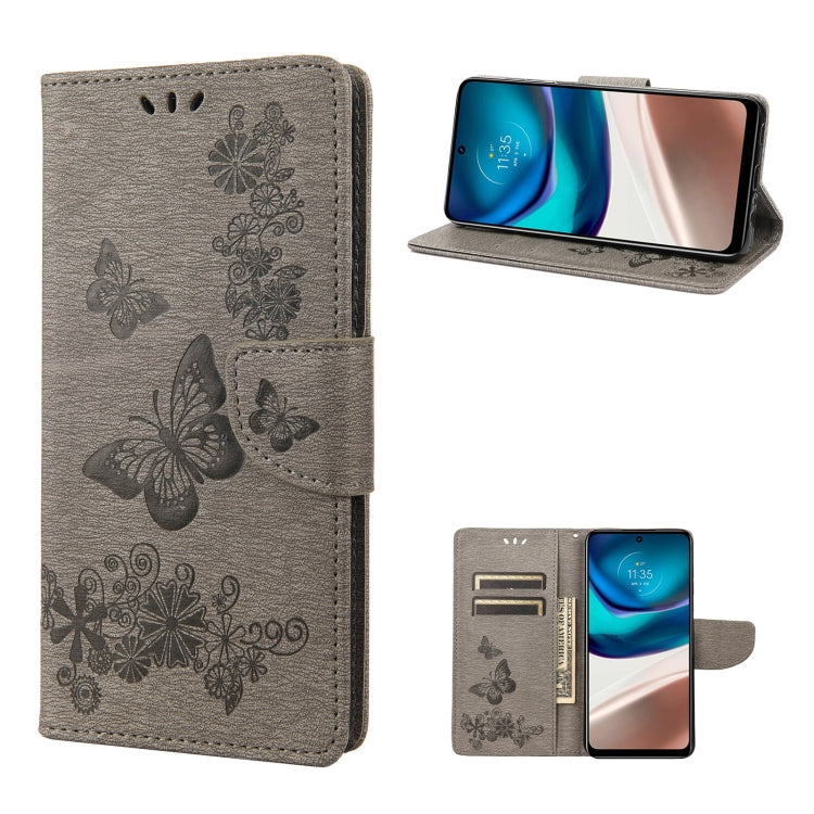 Butterfly Embossed Horizontal Flip Leather Phone Case, For Motorola Moto G42, For OnePlus 10T, For Samsung Galaxy A04, For Asus Zenfone 9