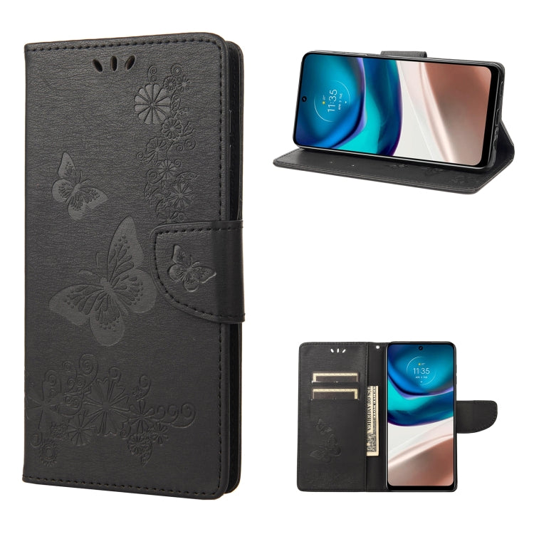 Butterfly Embossed Horizontal Flip Leather Phone Case, For Motorola Moto G42, For OnePlus 10T, For Samsung Galaxy A04, For Asus Zenfone 9