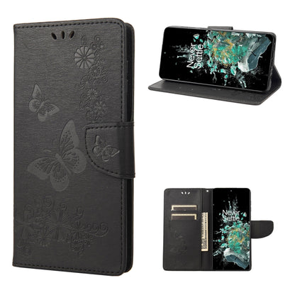 Butterfly Embossed Horizontal Flip Leather Phone Case, For Motorola Moto G42, For OnePlus 10T, For Samsung Galaxy A04, For Asus Zenfone 9