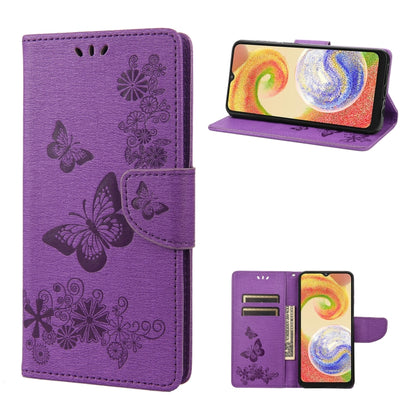 Butterfly Embossed Horizontal Flip Leather Phone Case, For Motorola Moto G42, For OnePlus 10T, For Samsung Galaxy A04, For Asus Zenfone 9