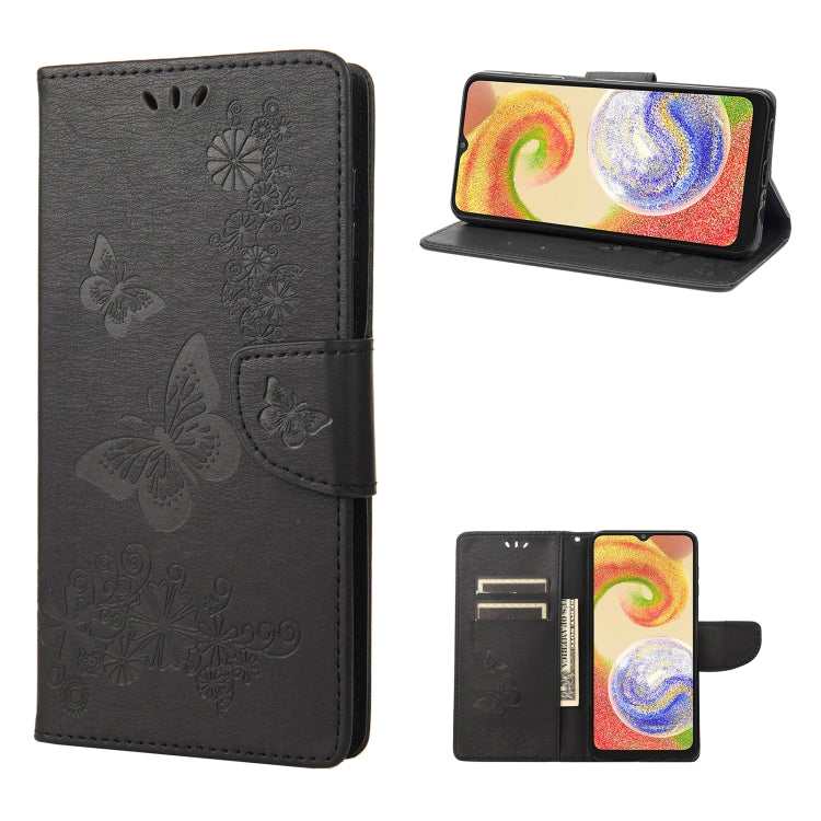Butterfly Embossed Horizontal Flip Leather Phone Case, For Motorola Moto G42, For OnePlus 10T, For Samsung Galaxy A04, For Asus Zenfone 9