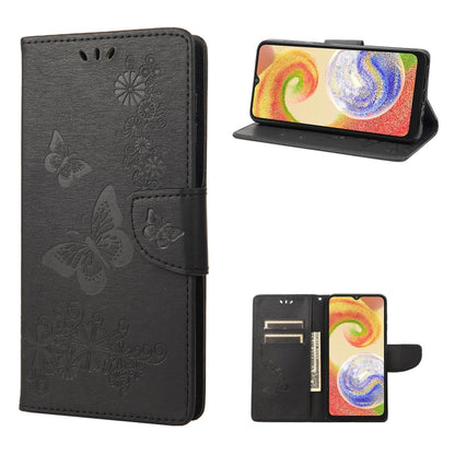 Butterfly Embossed Horizontal Flip Leather Phone Case, For Motorola Moto G42, For OnePlus 10T, For Samsung Galaxy A04, For Asus Zenfone 9