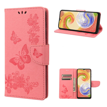 Butterfly Embossed Horizontal Flip Leather Phone Case, For Motorola Moto G42, For OnePlus 10T, For Samsung Galaxy A04, For Asus Zenfone 9