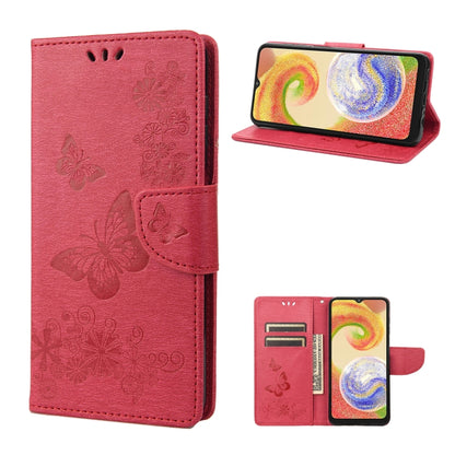 Butterfly Embossed Horizontal Flip Leather Phone Case, For Motorola Moto G42, For OnePlus 10T, For Samsung Galaxy A04, For Asus Zenfone 9