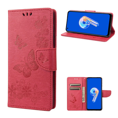 Butterfly Embossed Horizontal Flip Leather Phone Case, For Motorola Moto G42, For OnePlus 10T, For Samsung Galaxy A04, For Asus Zenfone 9