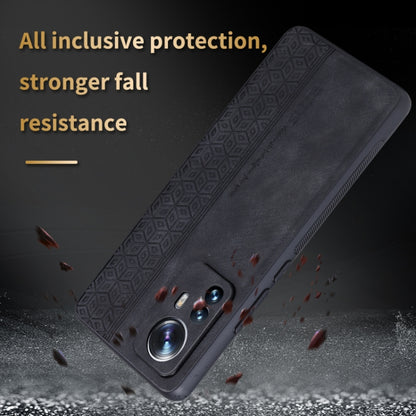 AZNS 3D Embossed Skin Feel Phone Case, For Xiaomi 12 Lite, For Xiaomi 12 Pro / 12S Pro