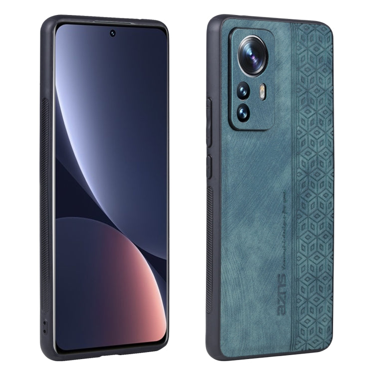 AZNS 3D Embossed Skin Feel Phone Case, For Xiaomi 12 Lite, For Xiaomi 12 Pro / 12S Pro