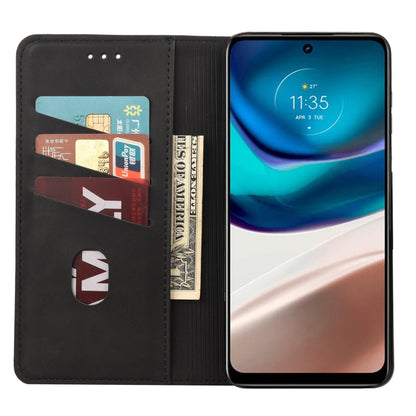 Skin Feel Splicing Leather Phone Case, For Motorola Moto G42, For OnePlus 10T, For Samsung Galaxy A04, For Asus Zenfone 9