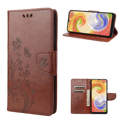 Butterfly Flower Pattern Flip Leather Phone Case, For Motorola Moto G42, For OnePlus 10T, For Samsung Galaxy A04, For Asus Zenfone 9