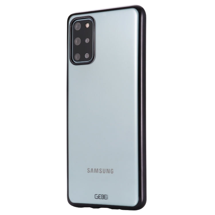 GEBEI Plating TPU Shockproof Protective Case, For Huawei P40, For Huawei P40 Pro, For Galaxy S20, For Galaxy S20+, For Galaxy S20 Ultra