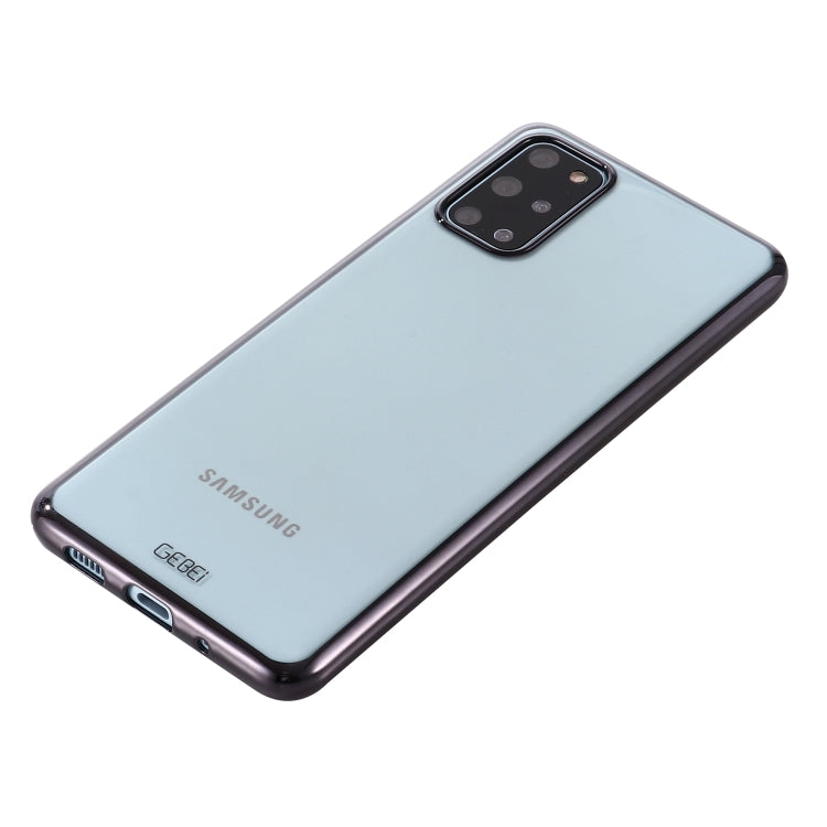 GEBEI Plating TPU Shockproof Protective Case, For Huawei P40, For Huawei P40 Pro, For Galaxy S20, For Galaxy S20+, For Galaxy S20 Ultra