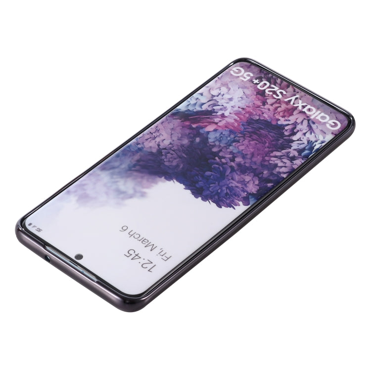 GEBEI Plating TPU Shockproof Protective Case, For Huawei P40, For Huawei P40 Pro, For Galaxy S20, For Galaxy S20+, For Galaxy S20 Ultra