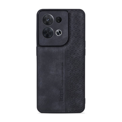 AZNS 3D Embossed Skin Feel Phone Case, For OPPO Reno8 Pro, For OPPO Reno7 5G, For OPPO Reno7 Global, For OPPO Reno7 Pro 5G, For OPPO Reno7 SE 5G, For OPPO K10 5G, For OPPO A57 5G / A77 5G / Realme Q5i / V23, For vivo X80 Pro