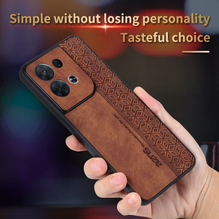 AZNS 3D Embossed Skin Feel Phone Case, For OPPO Reno8 Pro, For OPPO Reno7 5G, For OPPO Reno7 Global, For OPPO Reno7 Pro 5G, For OPPO Reno7 SE 5G, For OPPO K10 5G, For OPPO A57 5G / A77 5G / Realme Q5i / V23, For vivo X80 Pro