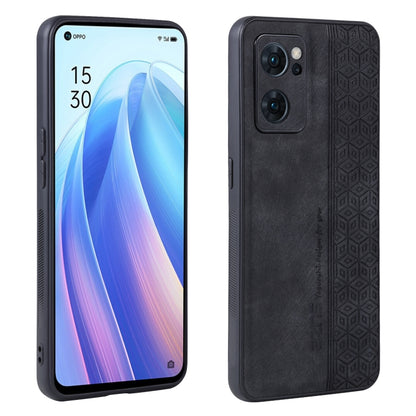 AZNS 3D Embossed Skin Feel Phone Case, For OPPO Reno8 Pro, For OPPO Reno7 5G, For OPPO Reno7 Global, For OPPO Reno7 Pro 5G, For OPPO Reno7 SE 5G, For OPPO K10 5G, For OPPO A57 5G / A77 5G / Realme Q5i / V23, For vivo X80 Pro