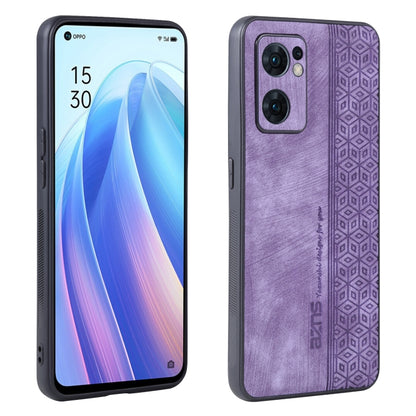AZNS 3D Embossed Skin Feel Phone Case, For OPPO Reno8 Pro, For OPPO Reno7 5G, For OPPO Reno7 Global, For OPPO Reno7 Pro 5G, For OPPO Reno7 SE 5G, For OPPO K10 5G, For OPPO A57 5G / A77 5G / Realme Q5i / V23, For vivo X80 Pro