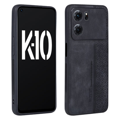 AZNS 3D Embossed Skin Feel Phone Case, For OPPO Reno8 Pro, For OPPO Reno7 5G, For OPPO Reno7 Global, For OPPO Reno7 Pro 5G, For OPPO Reno7 SE 5G, For OPPO K10 5G, For OPPO A57 5G / A77 5G / Realme Q5i / V23, For vivo X80 Pro