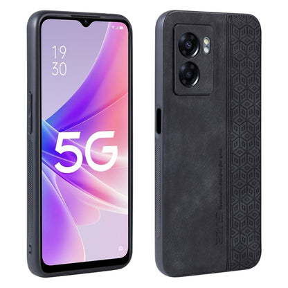AZNS 3D Embossed Skin Feel Phone Case, For OPPO Reno8 Pro, For OPPO Reno7 5G, For OPPO Reno7 Global, For OPPO Reno7 Pro 5G, For OPPO Reno7 SE 5G, For OPPO K10 5G, For OPPO A57 5G / A77 5G / Realme Q5i / V23, For vivo X80 Pro