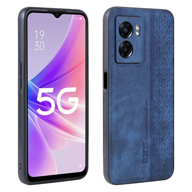AZNS 3D Embossed Skin Feel Phone Case, For OPPO Reno8 Pro, For OPPO Reno7 5G, For OPPO Reno7 Global, For OPPO Reno7 Pro 5G, For OPPO Reno7 SE 5G, For OPPO K10 5G, For OPPO A57 5G / A77 5G / Realme Q5i / V23, For vivo X80 Pro