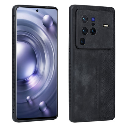AZNS 3D Embossed Skin Feel Phone Case, For OPPO Reno8 Pro, For OPPO Reno7 5G, For OPPO Reno7 Global, For OPPO Reno7 Pro 5G, For OPPO Reno7 SE 5G, For OPPO K10 5G, For OPPO A57 5G / A77 5G / Realme Q5i / V23, For vivo X80 Pro