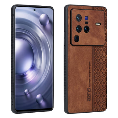AZNS 3D Embossed Skin Feel Phone Case, For OPPO Reno8 Pro, For OPPO Reno7 5G, For OPPO Reno7 Global, For OPPO Reno7 Pro 5G, For OPPO Reno7 SE 5G, For OPPO K10 5G, For OPPO A57 5G / A77 5G / Realme Q5i / V23, For vivo X80 Pro