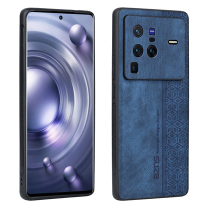 AZNS 3D Embossed Skin Feel Phone Case, For OPPO Reno8 Pro, For OPPO Reno7 5G, For OPPO Reno7 Global, For OPPO Reno7 Pro 5G, For OPPO Reno7 SE 5G, For OPPO K10 5G, For OPPO A57 5G / A77 5G / Realme Q5i / V23, For vivo X80 Pro