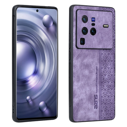 AZNS 3D Embossed Skin Feel Phone Case, For OPPO Reno8 Pro, For OPPO Reno7 5G, For OPPO Reno7 Global, For OPPO Reno7 Pro 5G, For OPPO Reno7 SE 5G, For OPPO K10 5G, For OPPO A57 5G / A77 5G / Realme Q5i / V23, For vivo X80 Pro